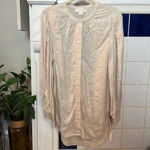 NWT Treasure & Bond Cream Top - Size XS Oversized